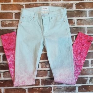 Hudson Midrise Nico Super Skinny Jeans Size 24